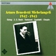 Arturo Benedetti Michelangeli, Grieg ･ J. S. Bach ･ Tomeoni ･ Scarlatti ･ Chopin - Arturo Benedetti Michelangeli 1942 ･ 1943