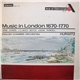 English Chamber Orchestra, Emanuel Hurwitz - Music In London 1670-1770